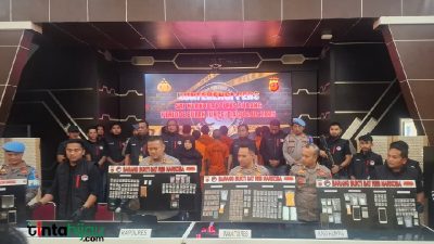 Tiga Bulan, Satres Narkoba Subang Bekuk 23 Pengedar dan Sita 177 Gram Sabu dan 317,87 gram Ganja