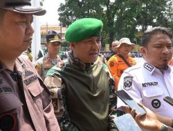 Kodim 0605/Subang Siap Bantu Amankan Aksi Unjuk Rasa