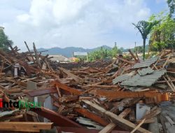 Pemprov Jabar Bongkar Hampir 1000 Kios Pedagang di Jalur Wisata Ciater Subang