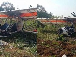 TNI AU Pastikan Pesawat Latih yang Jatuh di Bogor Laik Terbang