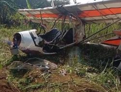 Kesaksian Warga Ungkap Detik-detik Jatuhnya Pesawat Latih yang Tewaskan Marsma TNI Fajar