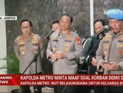 Propam Tahan 7 Polisi Terkait Kasus Ojol Tewas Terlindas Rantis Brimob