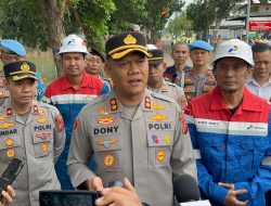 Kapolres Subang Pastikan Pengamanan di Lokasi Ledakan Gas Pertamina, Warga Diminta Tetap Tenang