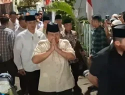 Prabowo Kunjungi Rumah Duka Affan Kurniawan, Sampaikan Belasungkawa Langsung