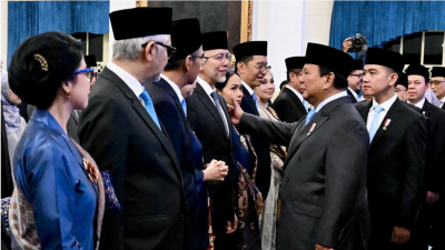 Presiden Prabowo Lantik 8 Dubes LBBP RI