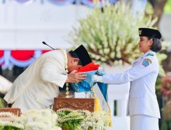 Tiga Momen Berbeda Warnai Upacara HUT ke-80 RI di Istana Merdeka