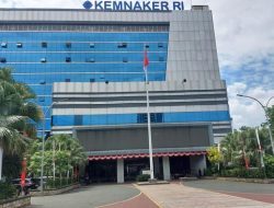 Ruang K3 Kemnaker Disegel KPK Usai OTT Wamenaker Immanuel Ebenezer