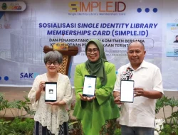 DISPUSIPDA Jabar Luncurkan SIMPLE.ID, Satu Kartu untuk Semua Perpustakaan
