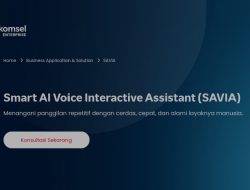 Telkomsel Luncurkan Savia, Voicebot AI Cerdas untuk Korporasi