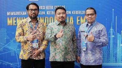 Bupati Subang Hadiri Forum Smart City Nasional di Yogyakarta, Dorong Transformasi Digital Daerah