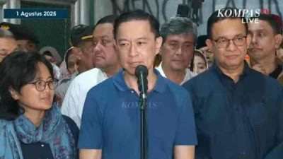 Tom Lembong Laporkan Tiga Hakim ke Mahkamah Agung, Soroti Dugaan Pelanggaran Prinsip Peradilan