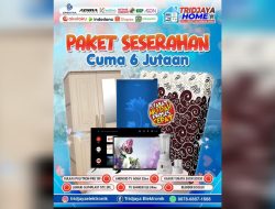 Rayakan Momen Bahagia dengan “Paket Seserahan Cuma 6 Jutaan” dari Tridjaya Elektronik Purwadadi Subang