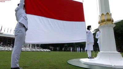 Hentikan Aktivitas Tiga Menit, Masyarakat Diminta Sikap Sempurna Saat Pengibaran Bendera 17 Agustus