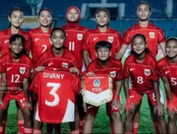 Timnas Putri U20 Indonesia Tahan Imbang India di Laga Perdana Kualifikasi Piala Asia