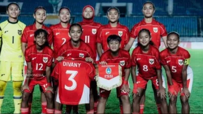 Timnas Putri U20 Indonesia Tahan Imbang India di Laga Perdana Kualifikasi Piala Asia