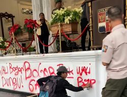 Demo Mahasiswa di Balai Kota Bogor Ricuh, Gedung Jadi Sasaran Vandalisme