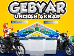 Tridjaya Motor Pagaden Gelar Gebyar Undian Akbar: Hadiah 26 Motor Honda dan 26 Mesin Cuci!