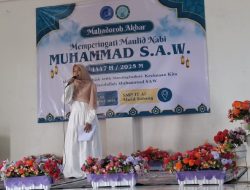 Gelar Maulid Nabi, SMPIT Al-Majid Subang Siswa Tampil dengan Pidato Tiga Bahasa