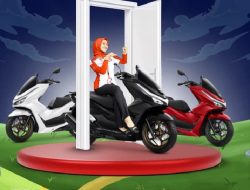 Kapan Lagi Bawa Pulang All New Honda PCX160 dari Tridjaya Motor, DP Cuma 3 Jutaan