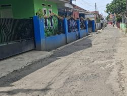 Kondisi Jalan Sukamelang–Terminal Subang Rusak, Pengendara Berharap Segera Diperbaiki