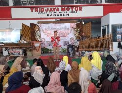 Hari Pelanggan Nasional, Tridjaya Motor Pagaden Subang Manjakan Konsumen dengan Hiburan dan Doorprize