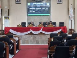 DPRD Subang Gelar Paripurna dengan Agenda RAPBD 2026