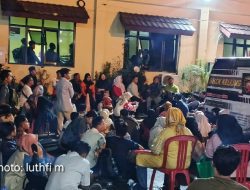 Ribuan Peserta PPPK Paruh Waktu Subang Antre SKCK hingga Dini Hari