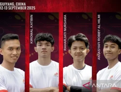 Indonesia Umumkan Skuad Speed Climbing untuk Piala Dunia IFSC Guiyang 2025