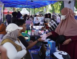 Bapenda Subang Gencar Sosialisasikan Aplikasi SIPANDA Lewat CFD dan Road Show Saba Desa
