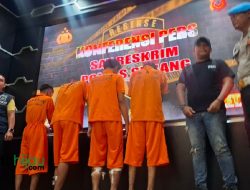 Melawan, Dua Begal Sadis di Ciasem Subang Dihadiahi Timah Panas