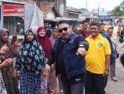 Gaspol Infrastruktur Jalan, Bupati Subang Cek Jalan Mulus di Desa Karanghegar Pabuaran