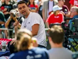 Charlie Kirk Tewas Ditembak Saat Jadi Pembicara di Universitas Utah Valley