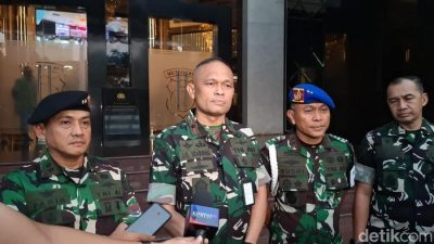 Dansat Siber TNI Konsultasi ke Polda Metro Jaya Terkait Dugaan Pidana Ferry Irwandi