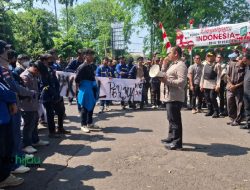 Didemo Mahasiswa, Ketua DPRD Subang Janji Kawal Aspirasi dan Tuntutan Massa