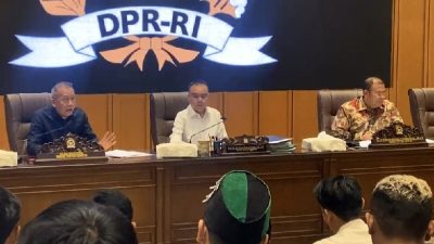 DPR Respon Tuntutan 17+8 dengan Keluarkan Enam Poin Keputusan