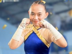 Mahasiswi Universitas Mandiri Subang Raih Medali Emas di Kejurnas Muaythai 2025