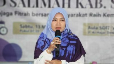 Istri Wabup Subang, Ega Agustine Rosadi Dilantik Jadi Sekretaris Dinas Pariwisata, Pemuda, dan Olahraga