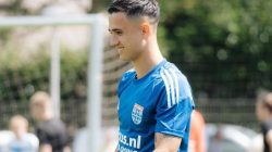 Eliano Reijnders Antusias Jalani Latihan Perdana Bersama PERSIB