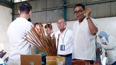 Agro Santara Binaan Pertamina Ekspor Perdana 10,4 Ton Kayu Manis Khas Kerinci ke Turki