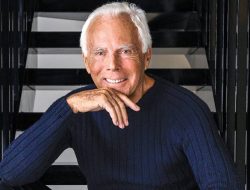 Dunia Mode Berduka, Giorgio Armani Tutup Usia di 91 Tahun