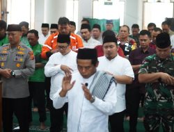 Shalat Ghaib dan Doa Bersama untuk Korban Aksi Ricuh, Kang Rey: Subang Harus Tetap Kondusif!