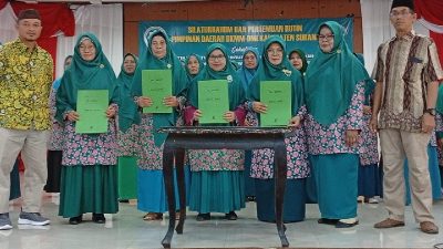Serentak! BKMM Subang Kukuhkan Empat Pengurus Cabang Baru