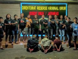 Resmob Polres Subang Tangkap 4 Begal Sadis di Ciasem, Korban Alami Luka Bacok