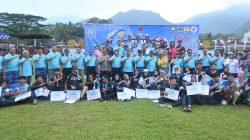 Lanud Adi Soemarmo Tutup Kejuaraan Internasional Paralayang Panglima TNI dan Telomoyo Cup IX 2025