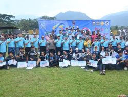 Lanud Adi Soemarmo Tutup Kejuaraan Internasional Paralayang Panglima TNI dan Telomoyo Cup IX 2025