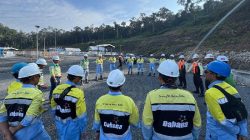 DAHANA Lakukan First Blasting di Site Konsumen Tambang Umum