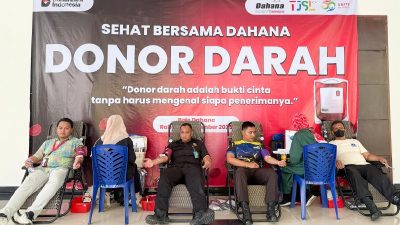 HUT ke-59, Dahana Gelar Donor Darah dan Aksi Sosial di Subang