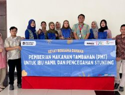 Dahana Salurkan PMT untuk Ibu Hamil, Dukung Pencegahan Stunting di Subang