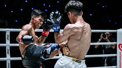 Atlet asal Subang, Tovan Nopian Buka Jalan Prestasi Muaythai Indonesia di Ajang Dunia