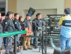 Anggota KPDM Terpukau Saat Saksikan Demo Peledakan Langsung di PT Dahana Subang